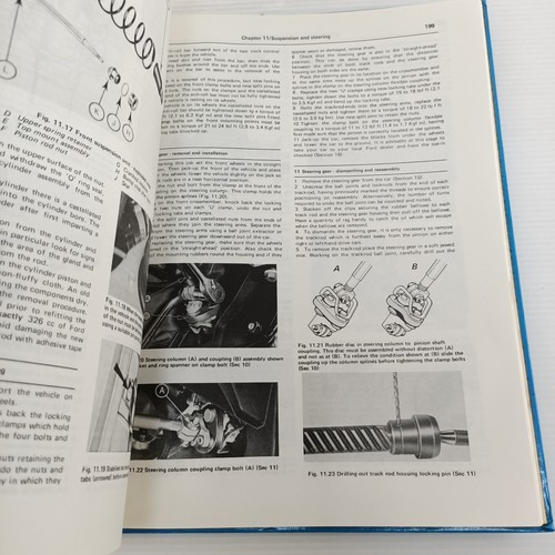 Haynes Ford Escort '75 to '78 All OHV Models Owners Workshop Manual Hardback - Picture 10 of 16