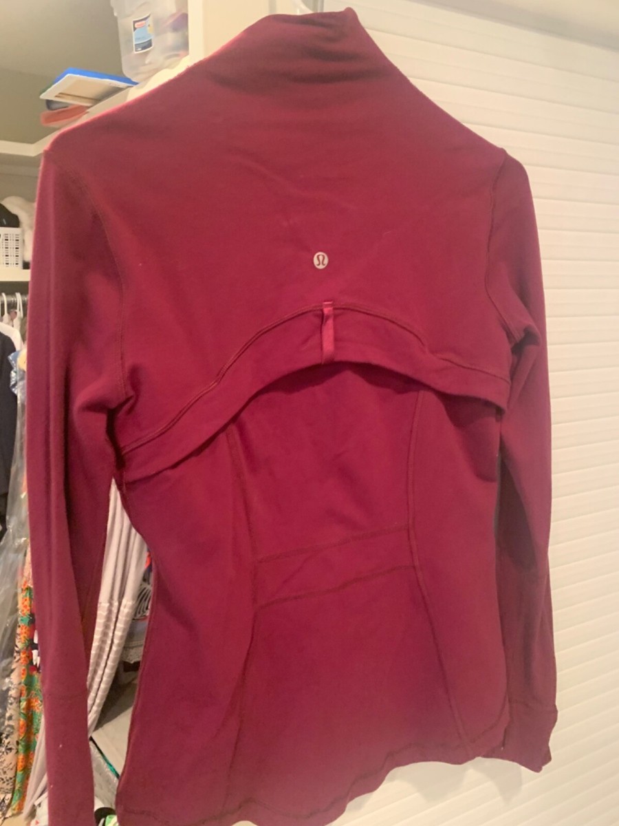 Lululemon define jacket in plum red burgundy size 6 | eBay Lululemon define jacket in plum red burgundy size 6 | eBay