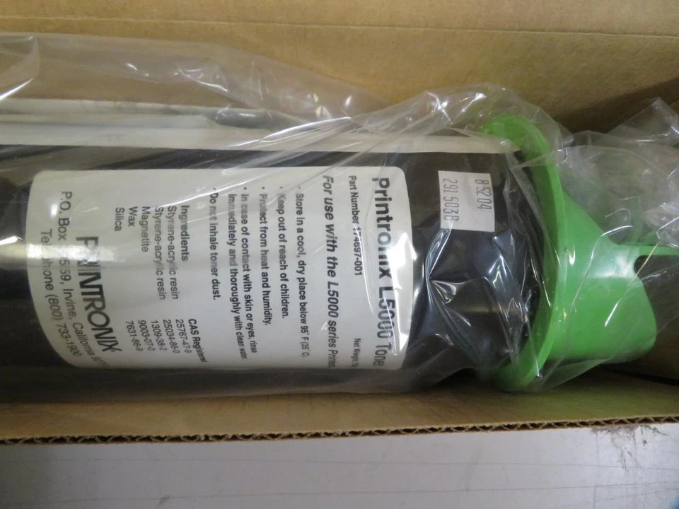 Printronix Supplies LaserLine L5000 Toner Cartridge for L5000/L5020/L5024/L5035 - Image 3 of 4