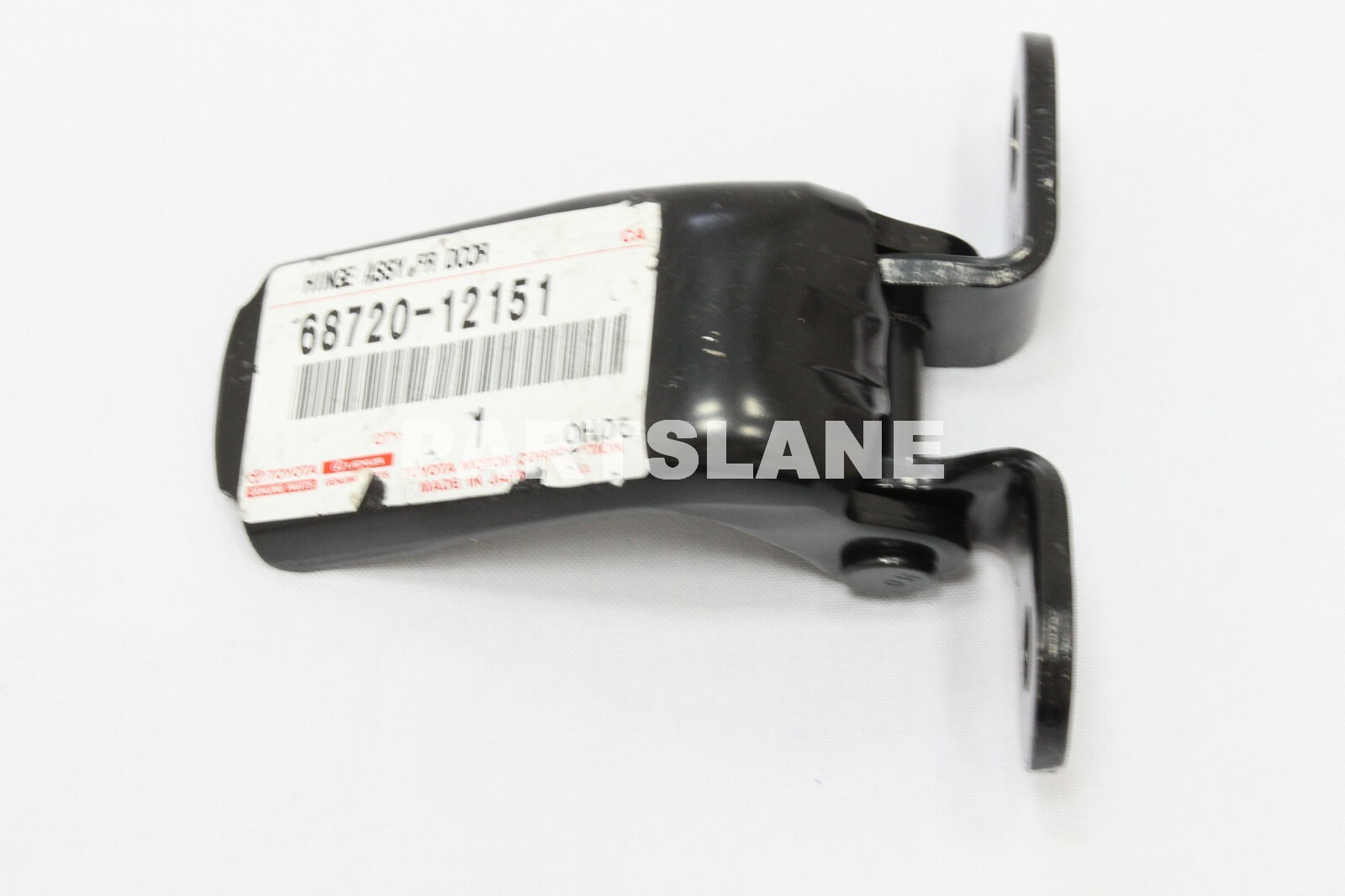 68720-12151 Toyota OEM Genuine HINGE ASSY, FRONT DOOR, LOWER, RH  