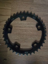 OLD SCHOOL BMX ORIGINAL AC 37 TOOTH GEAR BLACK CHAINRING SPROCKET CRUISER 110 BC