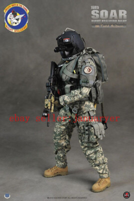 Perfect Soldier Story Ss046 1/6 160th Soar Night Stalkers Pilot
