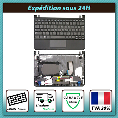 Französische Tastatur Azerty Samsung NC110 TOP CASE schwarz Keyboard