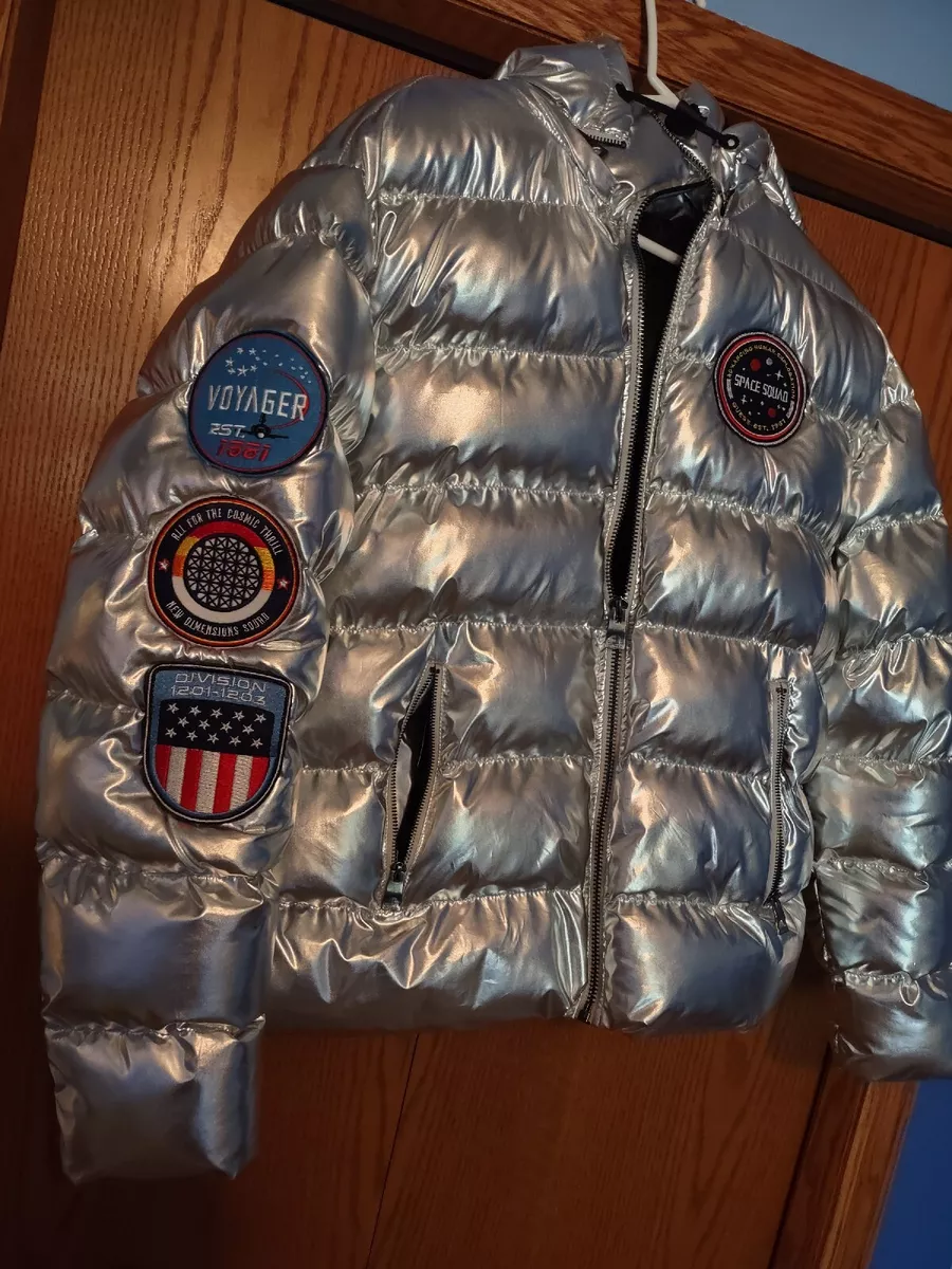 Nasa down jacket sale