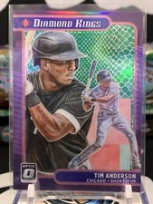 2021 Donruss Optic Green Dragon #7 Tim Anderson DK /88 TZ 9O