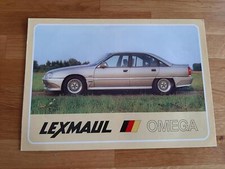 Opel Omega  Lexmaul - PROSPEKT (80iger)