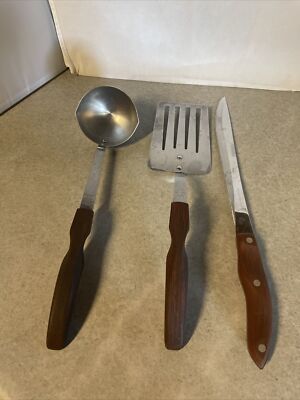Vintage Cutco Lot Of 3 - No.s - 15, 16, 23 -made USA -nice Used Condition.