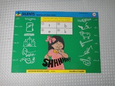 GeoSafari Electronic Learning Game Replacement Card Reading Games 3 4 EI 8726