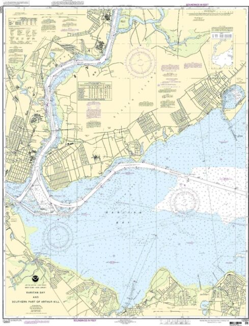 Raritan Bay Nautical Chart