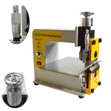PCB Separator Cutting Machine Sub Board Machine Circuit V Cut Groove Manual 40W