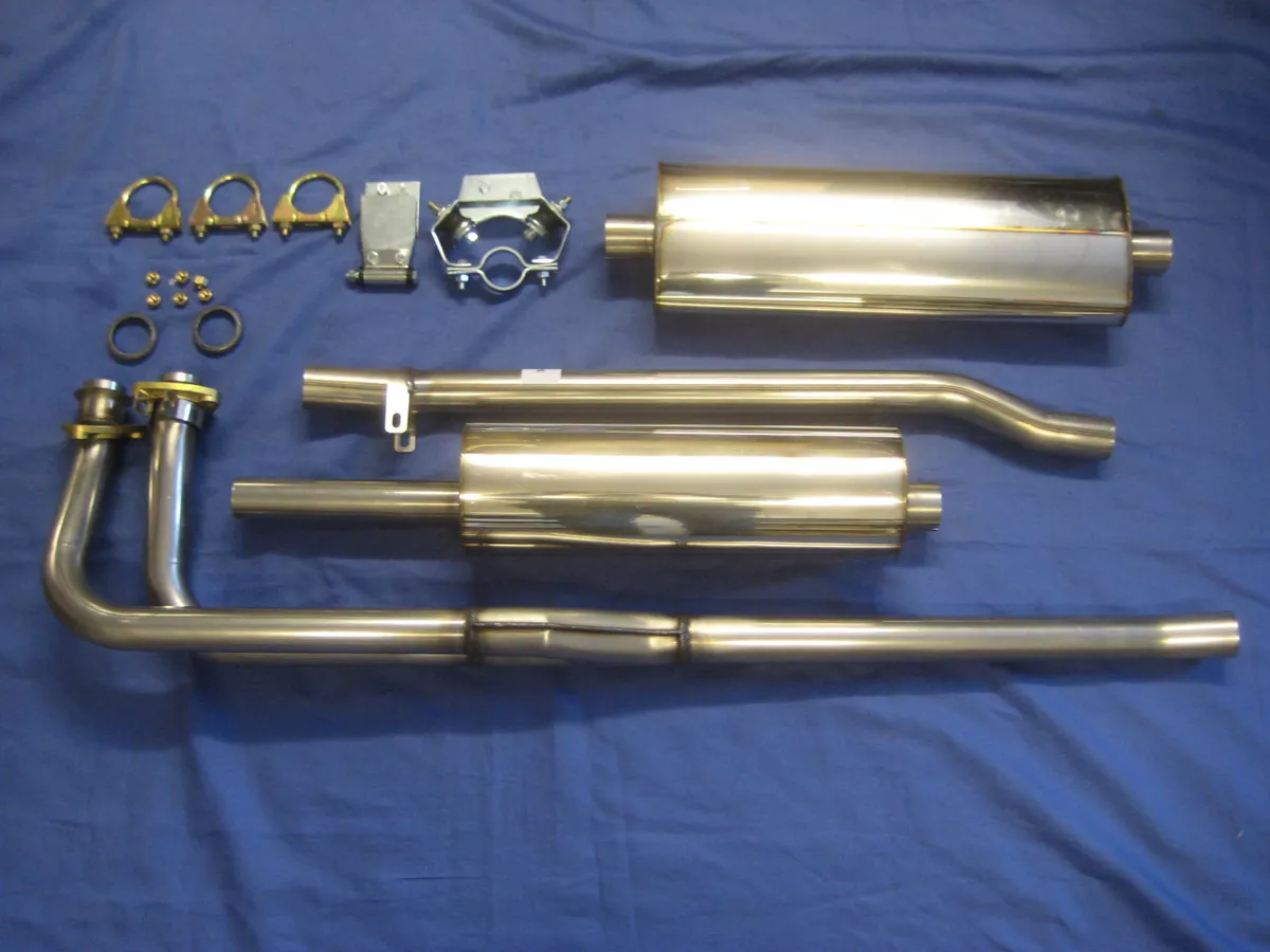 Mgb exhaust system deals