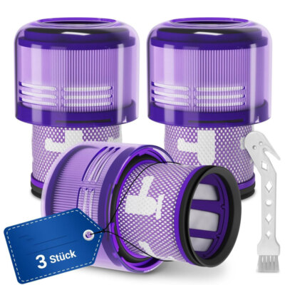 3x Neu Für Dyson V11 Filter Absolute Animal Extra Pro SV14 Großer Hepa-Filter