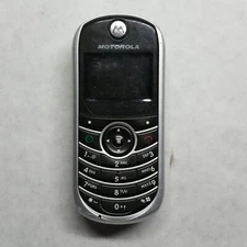 Motorola TFC139B TracFone Cellular Phone