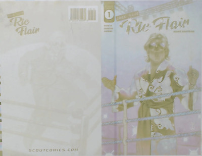 Codename Ric Flair: Magic Eightball #1 - Cover B - George Durate - Cover - Yello
