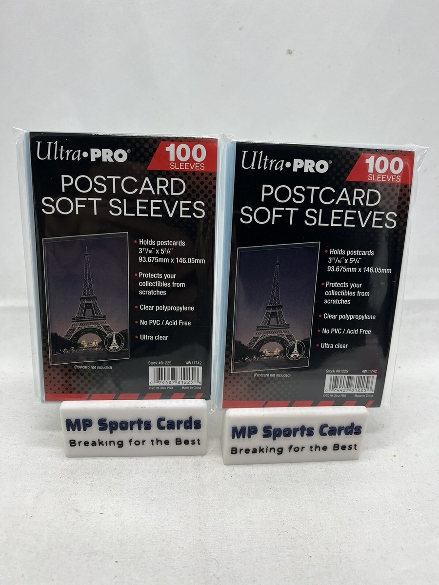Ultra PRO 2-5/8 x 3-5/8 Standard Soft Card Sleeves A.K.A Penny Ultra PRO 2-5/8 x 3-5/8 Standard Soft Card Sleeves A.K.A Penny