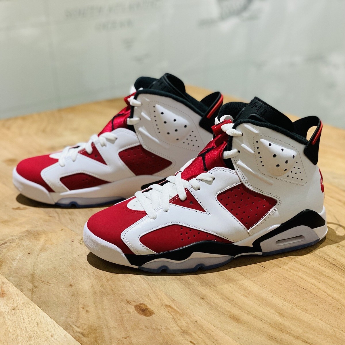jordan carmine size 9