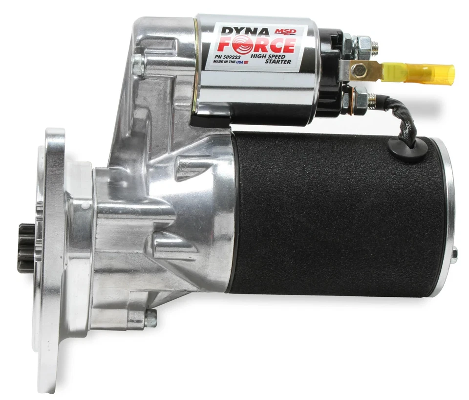 MSD Dynaforce Red Starter - High Torque Fits 1978-1979 Ford Bronco - 50922 - Image 3 of 4