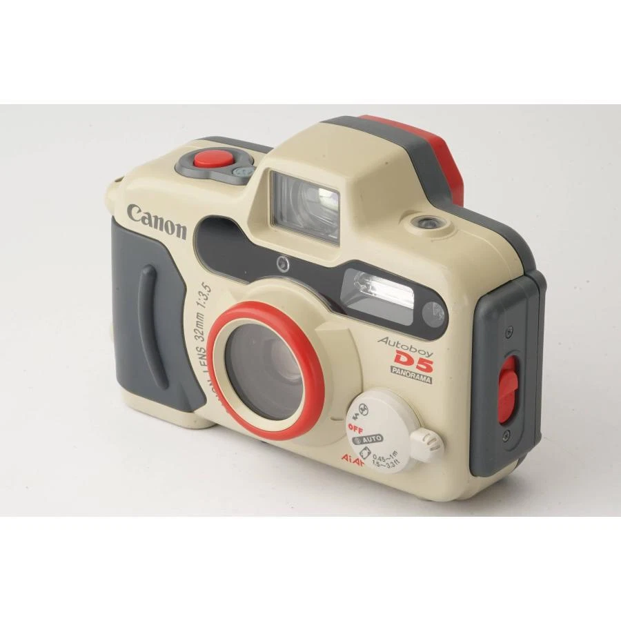 格安即決 Canon Autoboy D5 panorama フィルムカメラ - www
