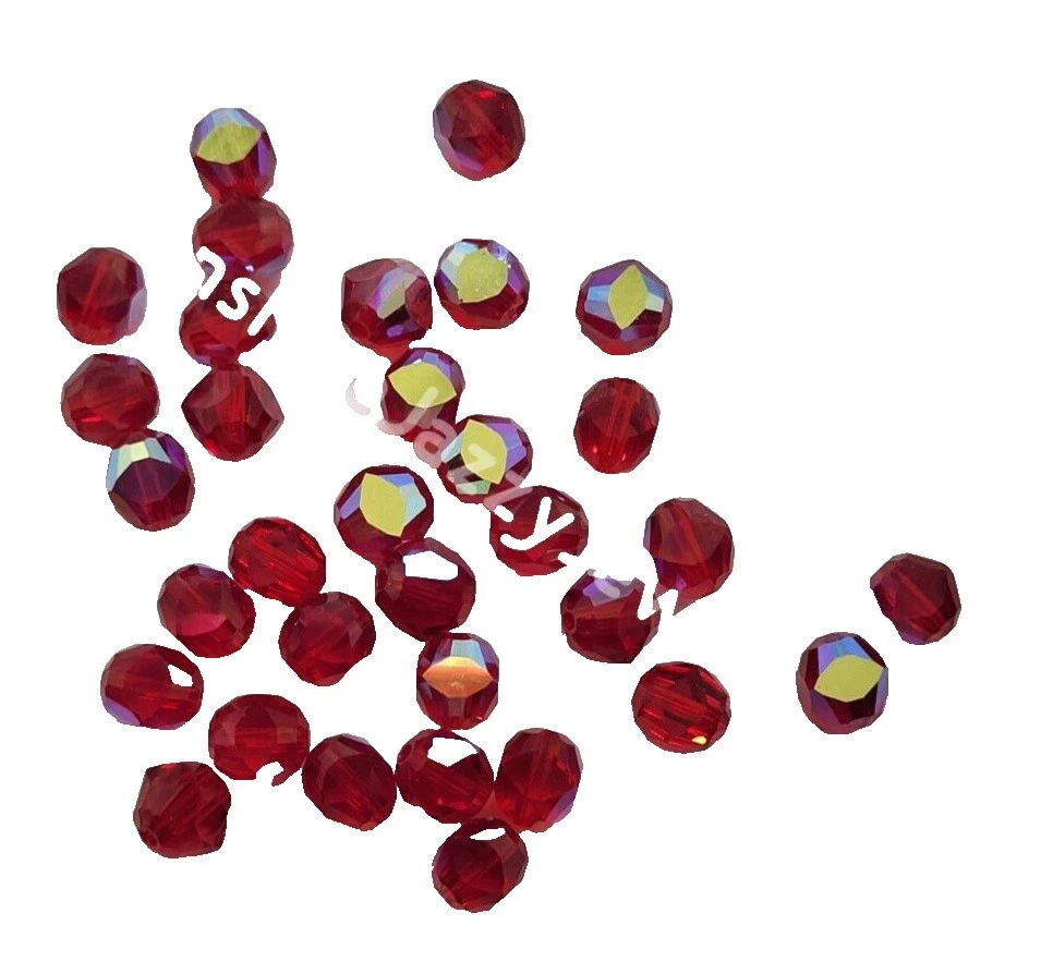 Glass Cube Jewelry Making Beads