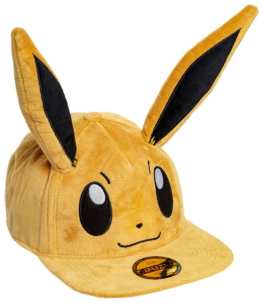 PokéMon - Snapback Kappe - Evoli PlüSch (Neu & Ovp!)-image