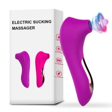 Mini-Personal-Massage-Vibrator Waterproof-Massager-for-Women-Gift-Silicone-NEW