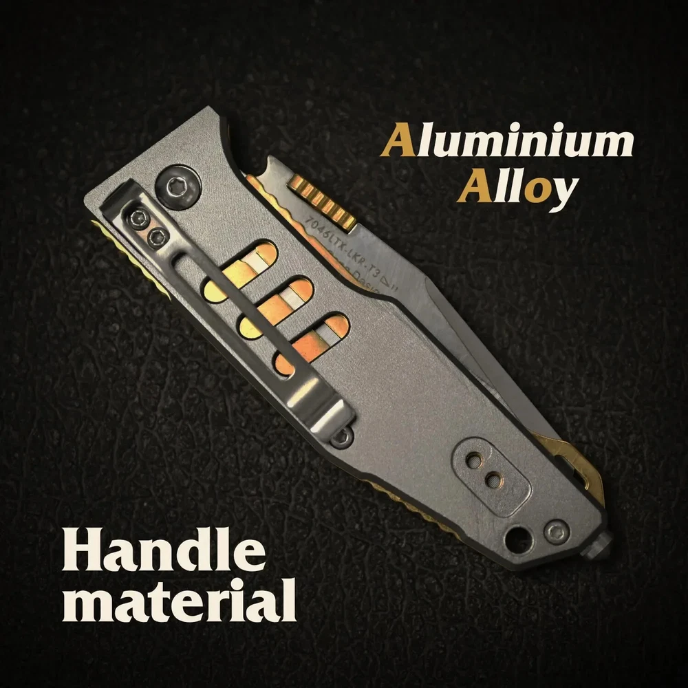 Tactical Multi-Tool Folding Knife for Camping Hunting Survival Gear