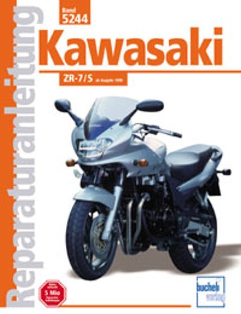 Thumbnail - Reparaturanleitung Werkstatthandbuch 5244 Kawasaki Zr-7 / S