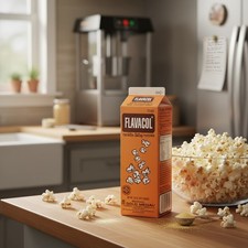 Theater-Quality Flavacol Popcorn Season Salt - 35oz, Perfect for Gatherings