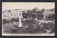 ALGERIA 1911, Postcard, Oran, sent to Denmark