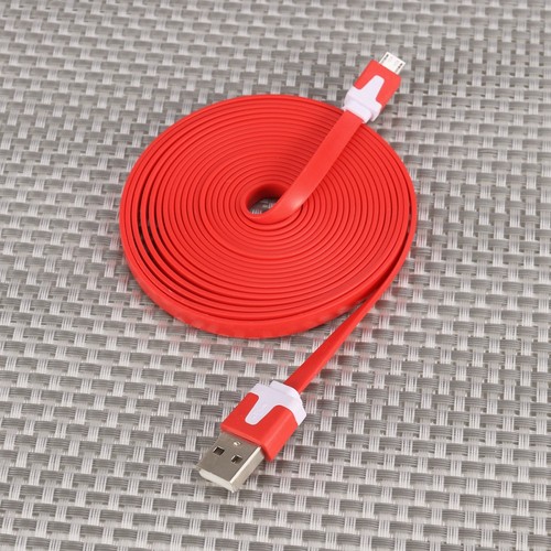 3 Meters USB Data Cable Car Charging Retractable Flat Micro Cord - 第 12/12 張圖片