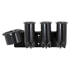 Blow Dryer & Curling Flat Iron Holder - Appliance Rack w/ Clamp