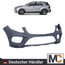 Grundierte Stoßstange vorne für Mercedes-Benz GLE (W166) 15-18 PDC Sportpaket
