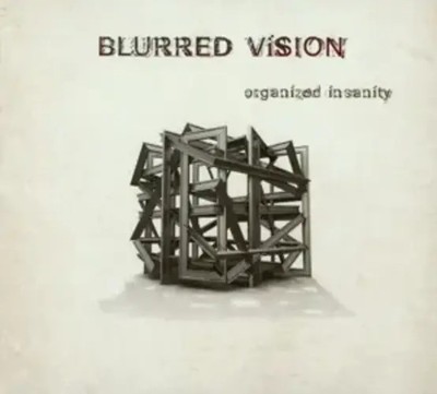 Organized Insanity | Blurred Vision | Audio-CD | CD | 2015 | rough trade