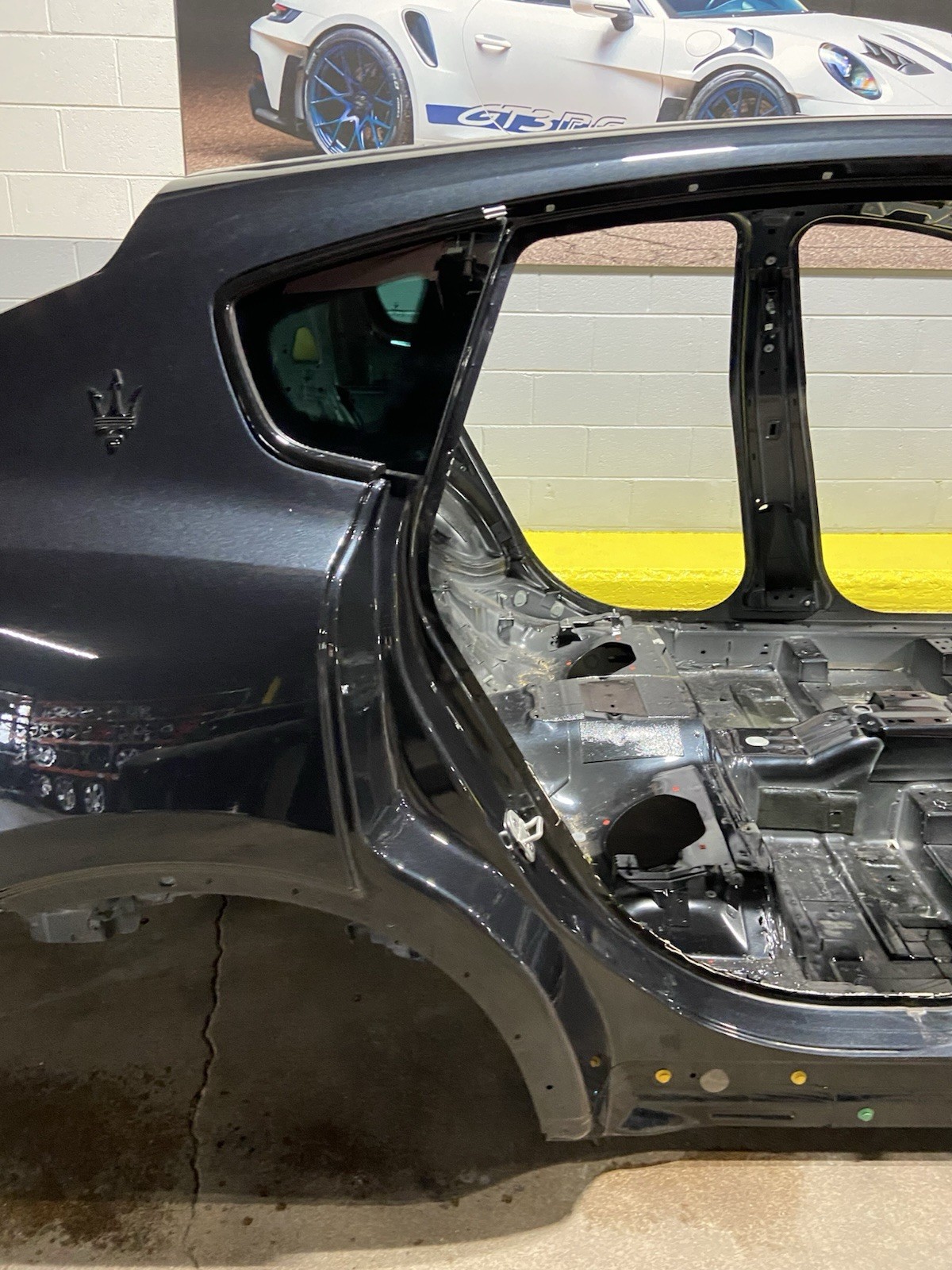 2017-2024 Maserati Levante 3.0L Rear Right Side Quarter Panel NERO RIBELLE OEM