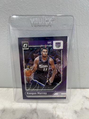 2024-25 Panini Donruss Optic - Keegan Murray #47 Purple Shock Prizm /12