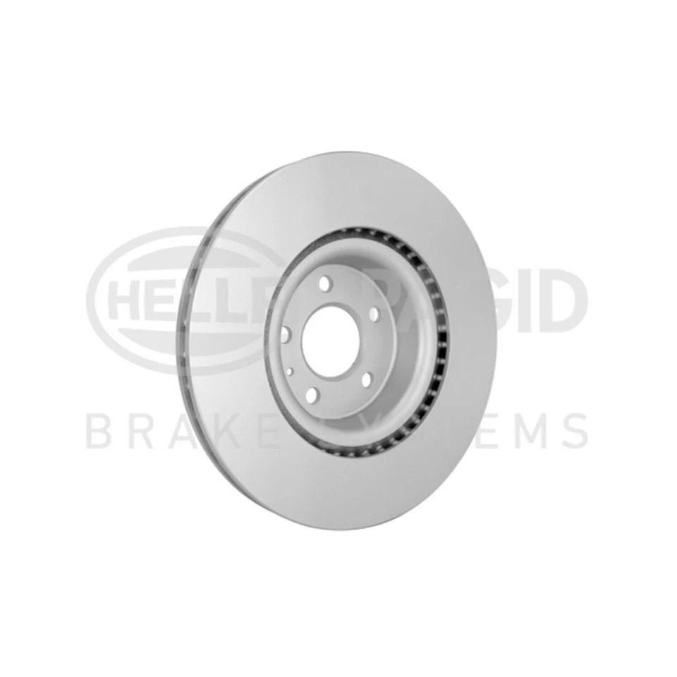 Rotor de freno de disco Hella Pagid 355125171 para modelos seleccionados de Audi 17-21 Foto 4 de 4