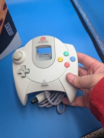 Sega Dreamcast Console In Box, Tested Working Authentic 