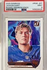 2025 Donruss - Jaxson Dart - gridiron kings - PSA Mint 9