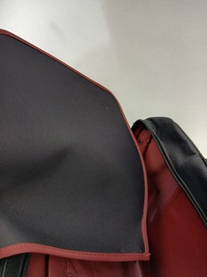 PUMA Urban Mobility Black Wood Panel Laptop Case Briefcase LIMITED