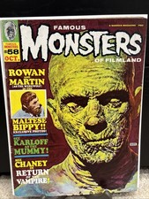 Cover of Famous Monsters of Filmland #58