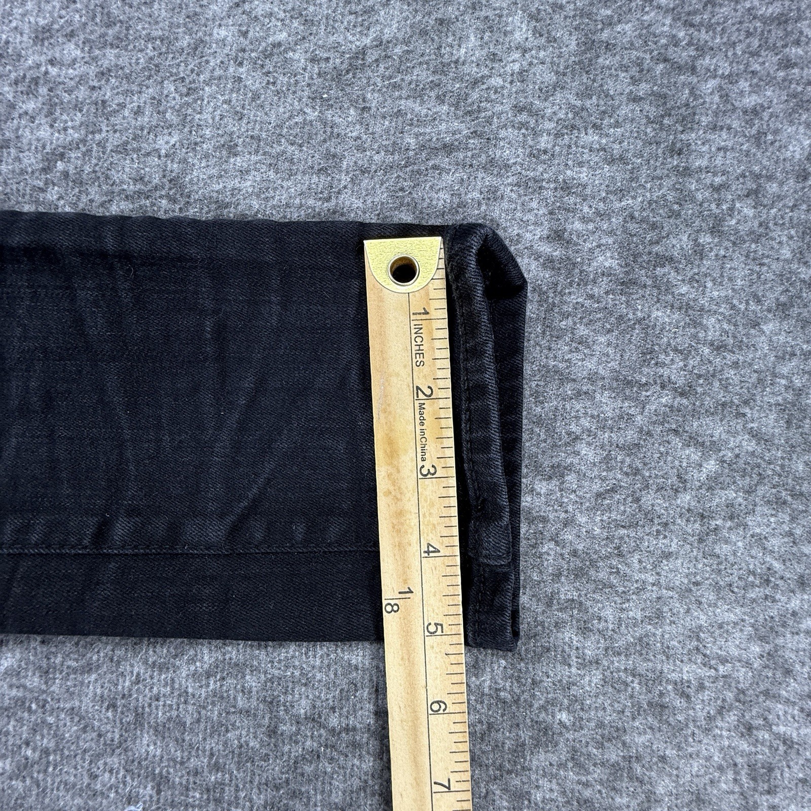 JORDAN CRAIG Mens Skinny Jeans Black Size 30x32 Stretch Sean Denim Casual