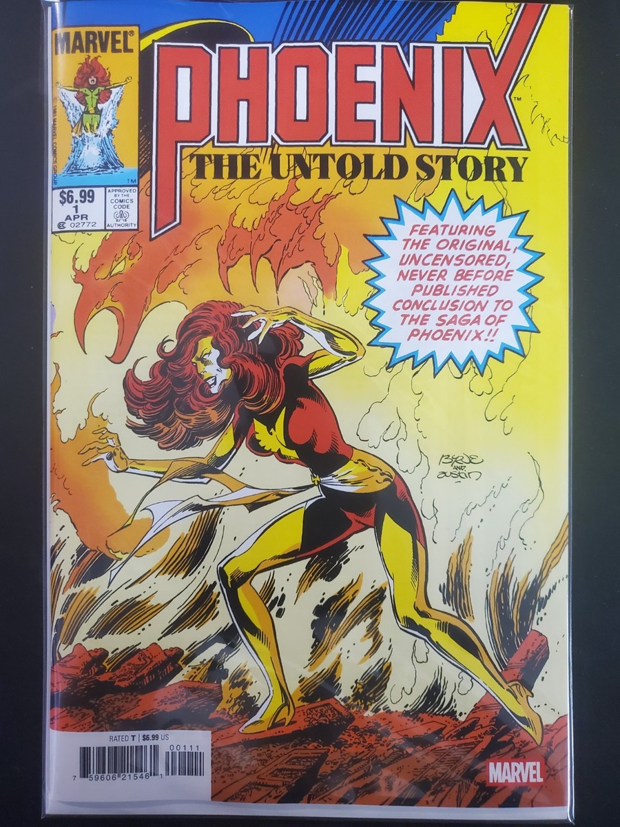 Phoenix the Untold Story #1 Facsimile Edition Marvel 2026 VF/NM