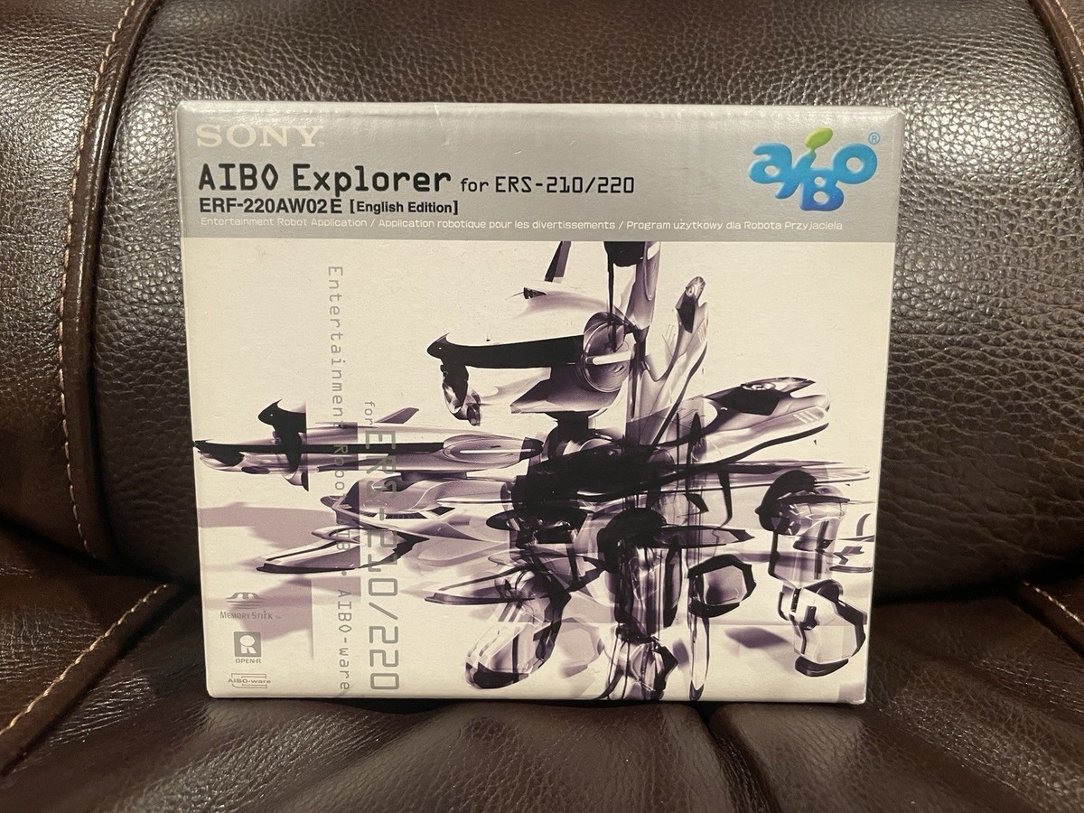 Sony Aibo Explorer Software for ERS-210 and ERS-220! Brand New! | eBay