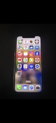 Apple iPhone 11 64GB Blue AT&T iOS Bar Smartphone 12MP Camera - Used
