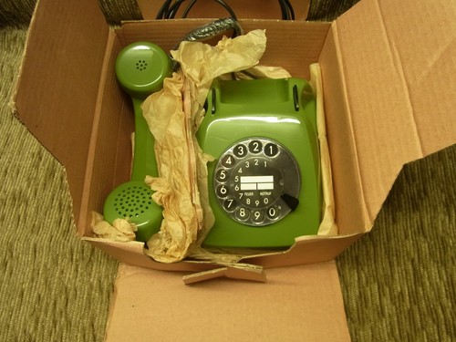 Jubiläum! 45! Telefon alt FeTAp 611-2a grün 4.80 SIEMENS NEU OVP Geschenk! - Afbeelding 7 van 8