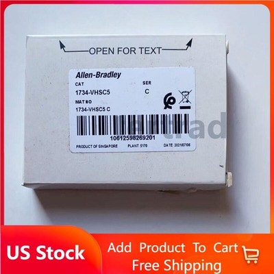 NEW Factory Sealed 1734-VHSC5 1734VHSC5 Point I/o Counter Module