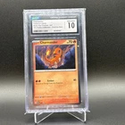 Pokémon Charmander Black Star Promo 047 CGC 10 Gem Mint 151 Poster Collection