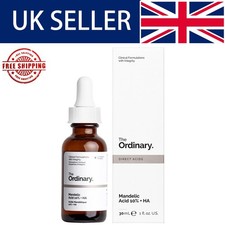 The Ordinary Mandelic Acid 10% + HA 30ml Brand New Boxed UK SELLER