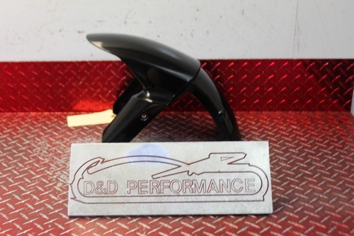 2011 KAWASAKI NINJA 1000 OEM FRONT FENDER BLACK SEE DESC NJ51