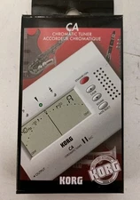 KORG CA-40 Chromatic Instrument Tuner | Open Box - New Condition